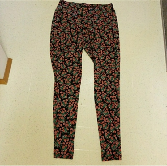 Torrid - Floral Full length Leggings - Picture 3 of 7